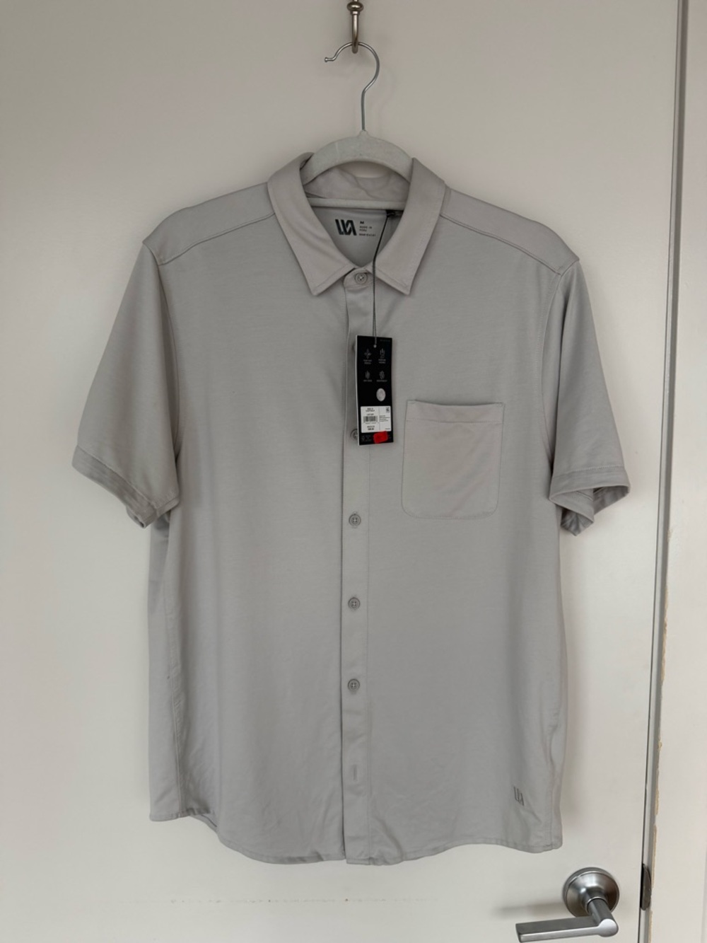 VRST Limitless Short Sleeve Button Up